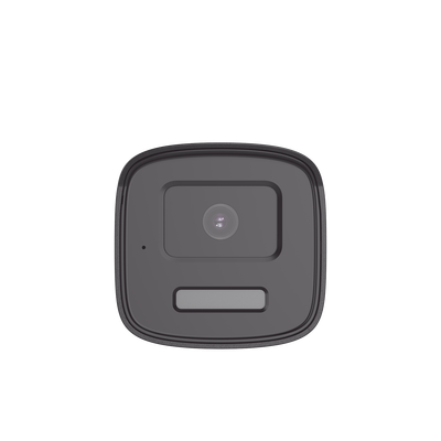 [Audio Bidireccional + Dual Light + ColorVu] Bala TURBOHD 3K  (5 Megapixel) / Lente 3.6 mm / 40 mts IR EXIR + 40 mts Luz Blanca / Micrófono y Bocina Integrado / Exterior IP67 / dWDR