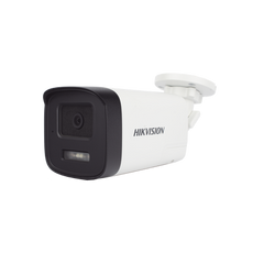 [Audio Bidireccional + Dual Light + ColorVu] Bala TURBOHD 3K  (5 Megapixel) / Lente 3.6 mm / 40 mts IR EXIR + 40 mts Luz Blanca / Micrófono y Bocina Integrado / Exterior IP67 / dWDR