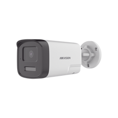 [Audio Bidireccional + Dual Light + ColorVu] Bala TURBOHD 3K  (5 Megapixel) / Lente 3.6 mm / 40 mts IR EXIR + 40 mts Luz Blanca / Micrófono y Bocina Integrado / Exterior IP67 / dWDR