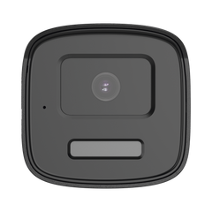 [Audio Bidireccional + Dual Light + ColorVu] Bala TURBOHD 4K (8 Megapixel) / Lente 2.8 mm / 40 mts IR EXIR + 40 mts Luz Blanca / Micrófono y Bocina Integrado / Exterior IP67 / Metal / dWDR