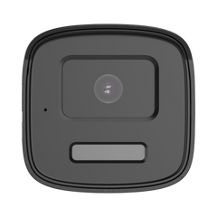 [Audio Bidireccional + Dual Light + ColorVu] Bala TURBOHD 4K (8 Megapixel) / Lente 2.8 mm / 40 mts IR EXIR + 40 mts Luz Blanca / Micrófono y Bocina Integrado / Exterior IP67 / Metal / dWDR