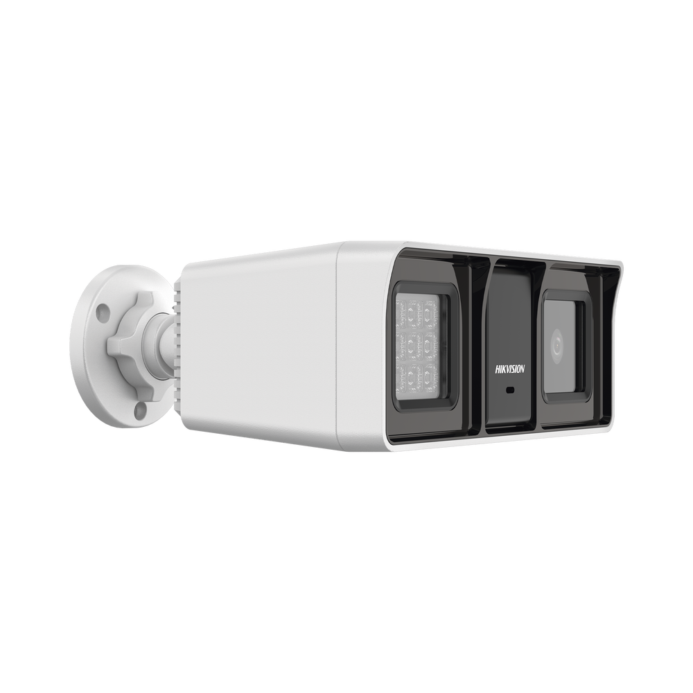[Dual Light + ColorVu] Bala TURBOHD 2 Megapíxel (1080p) / Lente 2.8 mm / 60 mts IR + 60 mts Luz Blanca / Gran Angular 101° /Exterior IP67 / Micrófono Integrado / dWDR / 4 Tecnologías