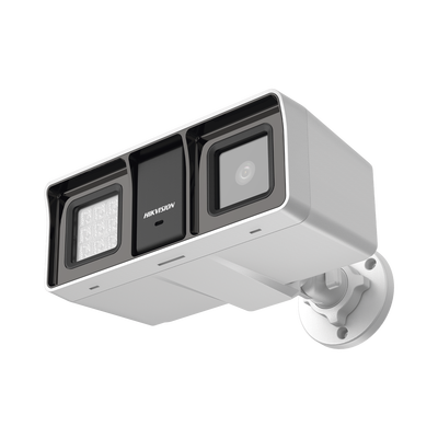 [Dual Light + ColorVu] Bala TURBOHD 2 Megapíxel (1080p) / Lente 2.8 mm / 60 mts IR + 60 mts Luz Blanca / Gran Angular 101° /Exterior IP67 / Micrófono Integrado / dWDR / 4 Tecnologías