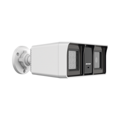 [Dual Light + ColorVu] Bala TURBOHD 3K (5 Megapixel) / Lente 2.8 mm / 60 mts IR + 60 mts Luz Blanca / Gran Angular 104.9° / Exterior IP67 / Micrófono Integrado / dWDR / 4 Tecnologías