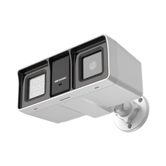 [Dual Light + ColorVu] Bala TURBOHD 3K (5 Megapixel) / Lente 2.8 mm / 60 mts IR + 60 mts Luz Blanca / Gran Angular 104.9° / Exterior IP67 / Micrófono Integrado / dWDR / 4 Tecnologías