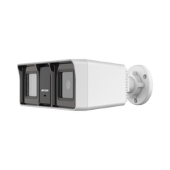 [Dual Light + ColorVu] Bala TURBOHD 3K (5 Megapixel) / Lente 2.8 mm / 60 mts IR + 60 mts Luz Blanca / Gran Angular 104.9° / Exterior IP67 / Micrófono Integrado / dWDR / 4 Tecnologías