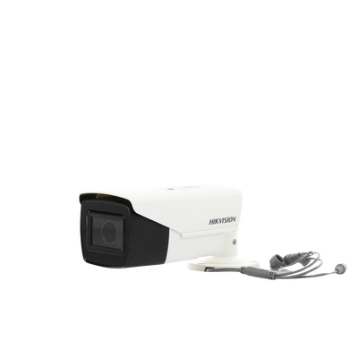 Bala TURBOHD 2 Megapixel (1080p)/ Lente Mot. 2.7 a 13.5 mm / 70 mts IR EXIR / HLC / Exterior IP67 / WDR 120 dB / Ultra Baja Iluminación / 12 Vcc / 24 VCA