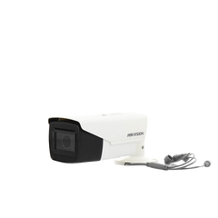 Bala TURBOHD 2 Megapixel (1080p)/ Lente Mot. 2.7 a 13.5 mm / 70 mts IR EXIR / HLC / Exterior IP67 / WDR 120 dB / Ultra Baja Iluminación / 12 Vcc / 24 VCA