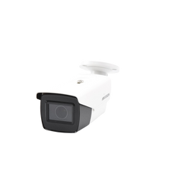 Bala TURBOHD 5 Megapixel / Lente Mot. 2.7 a 13.5 mm / 40 mts IR EXIR / dWDR / TVI-AHD-CVI-CVBS / Exterior IP67  / 12 Vcc / 24 VCA