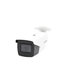 Bala TURBOHD 5 Megapixel / Lente Mot. 2.7 a 13.5 mm / 40 mts IR EXIR / dWDR / TVI-AHD-CVI-CVBS / Exterior IP67  / 12 Vcc / 24 VCA