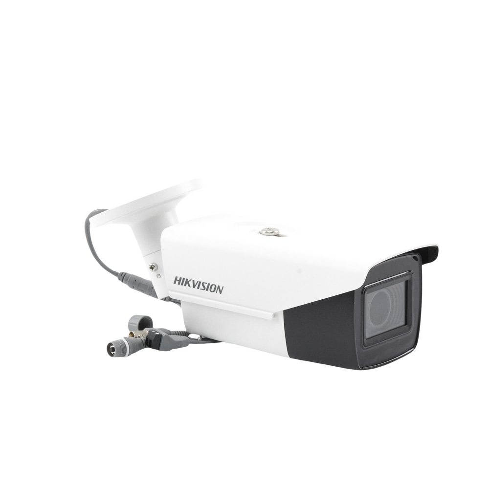 Bala TURBOHD 5 Megapixel / Lente Mot. 2.7 a 13.5 mm / 40 mts IR EXIR / dWDR / TVI-AHD-CVI-CVBS / Exterior IP67  / 12 Vcc / 24 VCA