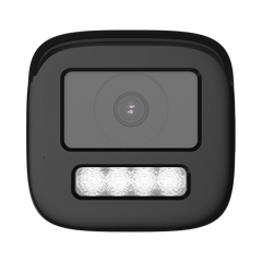[Audio Bidireccional + Dual Light + ColorVu] Bala TURBOHD 4K (8 Megapixel) / Lente 3.6 mm / 80 mts IR EXIR + 80 mts Luz Blanca / Micrófono y Bocina Integrado / Exterior IP67 / Metal / dWDR