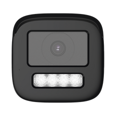 [Audio Bidireccional + Dual Light + ColorVu] Bala TURBOHD 4K (8 Megapixel) / Lente 3.6 mm / 80 mts IR EXIR + 80 mts Luz Blanca / Micrófono y Bocina Integrado / Exterior IP67 / Metal / dWDR