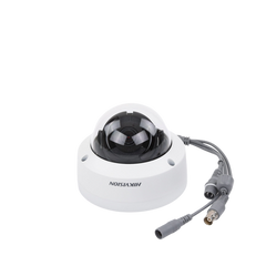 Domo TURBOHD 2 Megapixel (1080p) / Lente 2.8 mm / 30 mts IR EXIR / TVI-AHD-CVI-CVBS / IK10 / IP67 / WDR 120 dB / Ultra Baja Iluminación / Metal