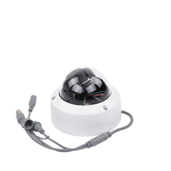 Domo TURBOHD 2 Megapixel (1080p) / Lente 2.8 mm / 30 mts IR EXIR / TVI-AHD-CVI-CVBS / IK10 / IP67 / WDR 120 dB / Ultra Baja Iluminación / Metal