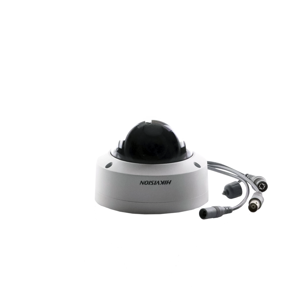 Domo TURBOHD 4K (8 Megapixel) / Gran Angular 102º / Lente 2.8 mm / Exterior IP67 / IK10 / IR EXIR 30 metros / TVI-AHD-CVI-CVBS / dWDR