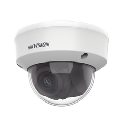 Domo TURBOHD 2 Megapixel (1080p) / Lente Varifical 2.7 a 13.5 mm / 40 mts IR EXIR / Exterior IP67 / IK10 / dWDR / Ultra Baja Iluminación / 12 Vcc