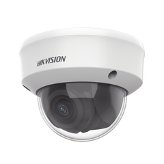 Domo TURBOHD 2 Megapixel (1080p) / Lente Varifical 2.7 a 13.5 mm / 40 mts IR EXIR / Exterior IP67 / IK10 / dWDR / Ultra Baja Iluminación / 12 Vcc