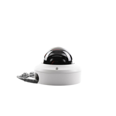 Domo TURBOHD 5 Megapixel / Lente Motorizado 2.7 - 13.5 mm / IR EXIR 40 mts / TVI-AHD-CVI-CVBS / IK10 / IP67 / dWDR / 12 Vcc / 24 VCA