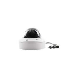 Domo TURBOHD 5 Megapixel / Lente Motorizado 2.7 - 13.5 mm / IR EXIR 40 mts / TVI-AHD-CVI-CVBS / IK10 / IP67 / dWDR / 12 Vcc / 24 VCA