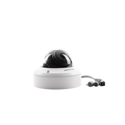 Domo TURBOHD 5 Megapixel / Lente Motorizado 2.7 - 13.5 mm / IR EXIR 40 mts / TVI-AHD-CVI-CVBS / IK10 / IP67 / dWDR / 12 Vcc / 24 VCA