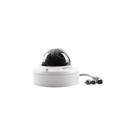 Domo TURBOHD 5 Megapixel / Lente Motorizado 2.7 - 13.5 mm / IR EXIR 40 mts / TVI-AHD-CVI-CVBS / IK10 / IP67 / dWDR / 12 Vcc / 24 VCA