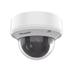 Domo TURBOHD 5 Megapixel / Lente Motorizado 2.7 - 13.5 mm / IR EXIR 40 mts / TVI-AHD-CVI-CVBS / IK10 / IP67 / dWDR / 12 Vcc / 24 VCA