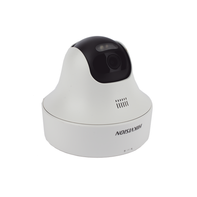 [Audio Bidireccional + Dual Light + ColorVu] PT TURBOHD 2 Megapixel (1080p) / Lente 3.6 mm / 25 mts IR EXIR + 20 mts Luz Blanca / Micrófono y Bocina Integrado / Interior / Plastico / dWDR