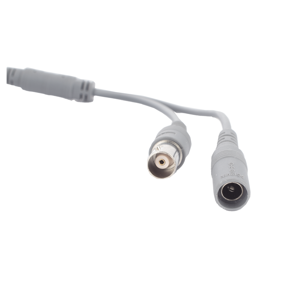 [Audio Bidireccional + Dual Light + ColorVu] PT TURBOHD 2 Megapixel (1080p) / Lente 3.6 mm / 25 mts IR EXIR + 20 mts Luz Blanca / Micrófono y Bocina Integrado / Interior / Plastico / dWDR