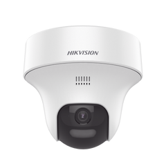 [Audio Bidireccional + Dual Light + ColorVu] PT TURBOHD 2 Megapixel (1080p) / Lente 3.6 mm / 25 mts IR EXIR + 20 mts Luz Blanca / Micrófono y Bocina Integrado / Interior / Plastico / dWDR