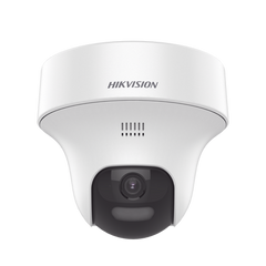 [Audio Bidireccional + Dual Light + ColorVu] PT TURBOHD 2 Megapixel (1080p) / Lente 3.6 mm / 25 mts IR EXIR + 20 mts Luz Blanca / Micrófono y Bocina Integrado / Interior / Plastico / dWDR