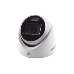 [Dual Light + ColorVu] Turret TURBOHD 2 Megapixel (1080p) / Lente 2.8 mm / 20 mts IR + 20 mts Luz Blanca / Gran Angular 105° / Exterior IP67 / Micrófono Integrado / dWDR / 4 Tecnologías / Metal