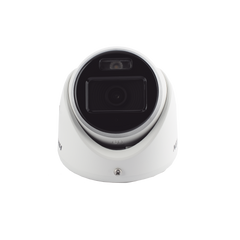 [Dual Light + ColorVu] Turret TURBOHD 2 Megapixel (1080p) / Lente 2.8 mm / 20 mts IR + 20 mts Luz Blanca / Gran Angular 105° / Exterior IP67 / Micrófono Integrado / dWDR / 4 Tecnologías / Metal