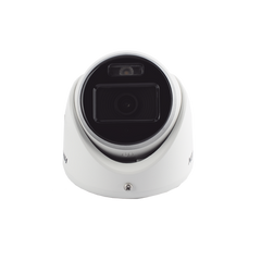 [Dual Light + ColorVu] Turret TURBOHD 2 Megapixel (1080p) / Lente 2.8 mm / 20 mts IR + 20 mts Luz Blanca / Gran Angular 105° / Exterior IP67 / Micrófono Integrado / dWDR / 4 Tecnologías / Metal