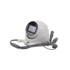 Domo TURBOHD 2 Megapixel (1080p) / Gran Angular 101° / Lente 2.8 mm / 30 mts IR EXIR / Exterior IP67 / 4 Tecnologías / dWDR
