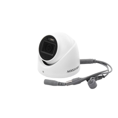 [Dual Light + ColorVu] Turret TURBOHD 2 Megapixel (1080p) / Lente 2.8 mm / 30 mts IR + 20 mts Luz Blanca / Gran Angular 101° / Exterior IP67 / Micrófono Integrado /  4 Tecnologías /  Metal