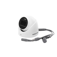 [Dual Light + ColorVu] Turret TURBOHD 2 Megapixel (1080p) / Lente 2.8 mm / 30 mts IR + 20 mts Luz Blanca / Gran Angular 101° / Exterior IP67 / Micrófono Integrado /  4 Tecnologías /  Metal