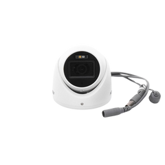 [Dual Light + ColorVu] Turret TURBOHD 2 Megapixel (1080p) / Lente 2.8 mm / 30 mts IR + 20 mts Luz Blanca / Gran Angular 101° / Exterior IP67 / Micrófono Integrado /  4 Tecnologías /  Metal