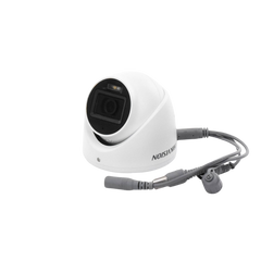 [Dual Light + ColorVu] Turret TURBOHD 3K (5 Megapixel) / Lente 2.8 mm / 30 mts IR + 20 mts Luz Blanca / Gran Angular 104.9° / Exterior IP67 / Micrófono Integrado / dWDR / 4 Tecnologías / Metal