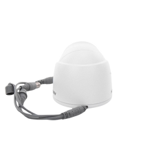 [Dual Light + ColorVu] Turret TURBOHD 3K (5 Megapixel) / Lente 2.8 mm / 30 mts IR + 20 mts Luz Blanca / Gran Angular 104.9° / Exterior IP67 / Micrófono Integrado / dWDR / 4 Tecnologías / Metal