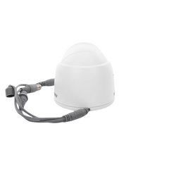 [Dual Light + ColorVu] Turret TURBOHD 3K (5 Megapixel) / Lente 2.8 mm / 30 mts IR + 20 mts Luz Blanca / Gran Angular 104.9° / Exterior IP67 / Micrófono Integrado / dWDR / 4 Tecnologías / Metal