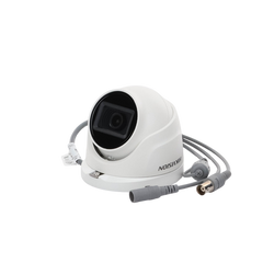 Eyeball TURBOHD 4K (8 Megapixel) / Gran Angular 102.9° / Lente 2.8 mm / Exterior IP67/ IR EXIR 30 mts / dWDR / TVI-AHD-CVI-CVBS / Metal