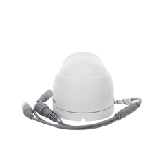 Eyeball TURBOHD 4K (8 Megapixel) / Gran Angular 102.9° / Lente 2.8 mm / Exterior IP67/ IR EXIR 30 mts / dWDR / TVI-AHD-CVI-CVBS / Metal