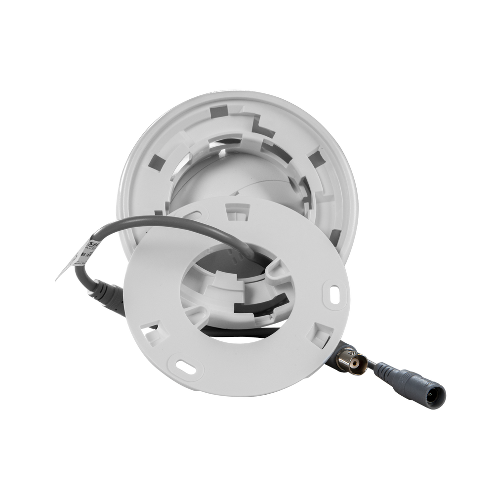 [Audio Bidireccional + Dual Light + ColorVu] Turret TURBOHD 2 Megapixel (1080p) / Lente 2.8 mm / 40 mts IR EXIR + 40 mts Luz Blanca / Micrófono y Bocina Integrado / Exterior IP67 / dWDR