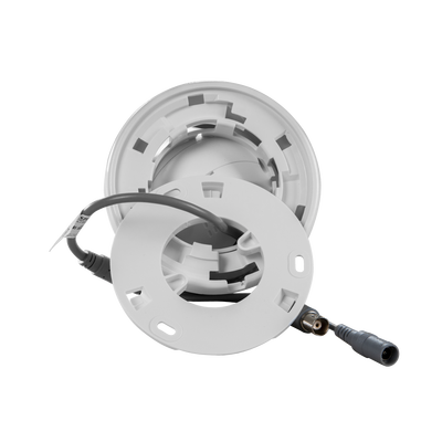 [Audio Bidireccional + Dual Light + ColorVu] Turret TURBOHD 2 Megapixel (1080p) / Lente 2.8 mm / 40 mts IR EXIR + 40 mts Luz Blanca / Micrófono y Bocina Integrado / Exterior IP67 / dWDR