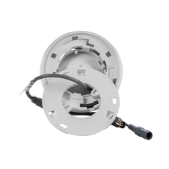 [Audio Bidireccional + Dual Light + ColorVu] Turret TURBOHD 3K (5 Megapixel) / Lente 2.8 mm / 40 mts IR EXIR + 40 mts Luz Blanca / Micrófono y Bocina Integrado / Exterior IP67 / dWDR