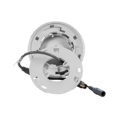 [Audio Bidireccional + Dual Light + ColorVu] Turret TURBOHD 3k (5 Megapixel) / Lente 2.8 mm / 40 mts IR EXIR + 40 mts Luz Blanca / Micrófono y Bocina Integrado / Exterior IP67 / dWDR