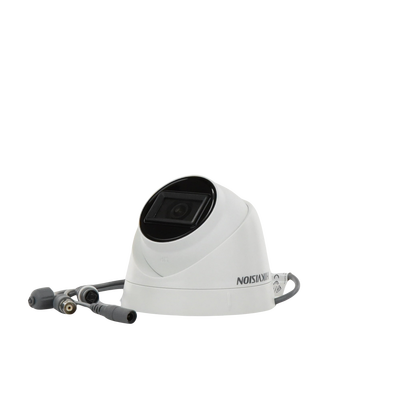 Eyeball TURBOHD 4K (8 Megapixeles) / Gran Angular 102º / Lente 2.8 mm / Exterior IP67 / IR EXIR de 60 mts / TVI-AHD-CVI-CVBS / dWDR