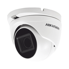 Eyeball TURBOHD 4K (8 Megapixel) / Lente Mot. 2.7 a 13.5 mm / IR EXIR 60 mts / Exterior IP67 / dWDR / TVI-AHD-CVI-CVBS / 9 a 15 Vcc