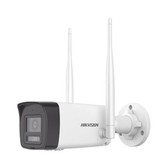 Bala IP 2 Megapixel / Lente 2.8 mm / Dual Light (30 mts IR + 30 mts Luz Blanca) / Wi-Fi  / ACUSENSE / Audio Bidireccional (Micrófono y Bocina) / IP66 / dWDR / Micro SD
